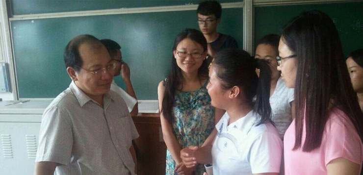 <b>CNI长青国际集团大中华区总裁白镜亮先生与青岛理工大学师生分享CNI长</b>