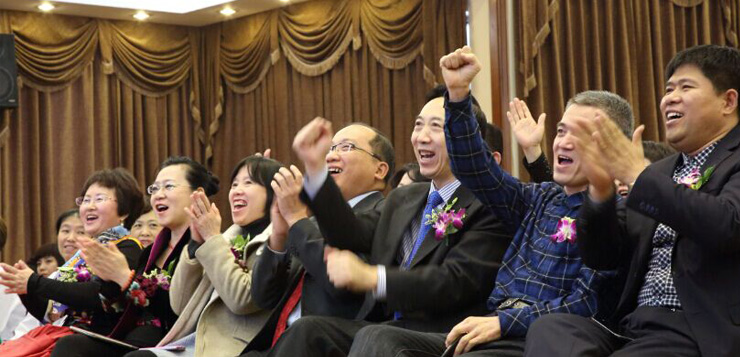 “万里长青路——CNI长青中国2015年度周年庆典”沈阳站精彩花絮